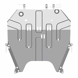 Unterfahrschutz Motor und Getriebe 4mm Aluminium Mitsubishi ASX 1.6-2.0 2017 bis 2019.jpg